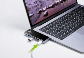 ATEN Station d’accueil de voyage USB-C avec transfert de puissance (UH3238-AT) — image 8