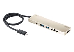 ATEN Mini station d’accueil multiport USB-C avec transfert de puissance (UH3239-AT)