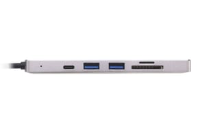 ATEN Mini station d’accueil multiport USB-C avec transfert de puissance (UH3239-AT) — image 2