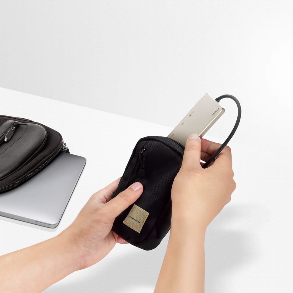 ATEN Mini station d’accueil multiport USB-C avec transfert de puissance (UH3239-AT) — image 5