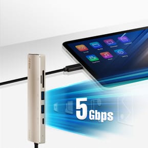 ATEN Mini station d’accueil multiport USB-C avec transfert de puissance (UH3239-AT) — image 7