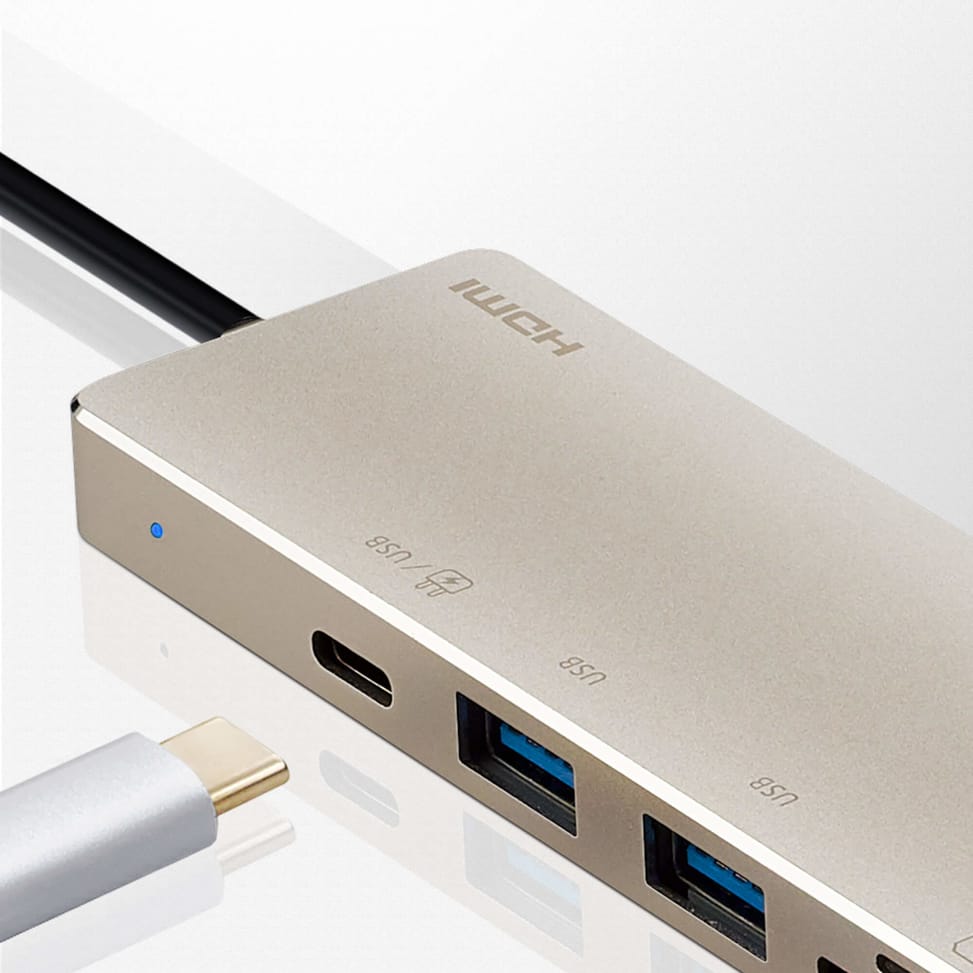 ATEN Mini station d’accueil multiport USB-C avec transfert de puissance (UH3239-AT) — image 8