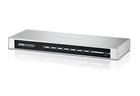 ATEN Commutateur audio-vidéo HDMI à 8 ports , avec télécommande infrarouge (VS0801H-AT-G)