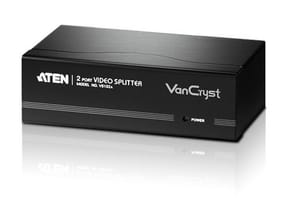 ATEN Séparateur VGA 2 ports (450MHz) 450 MHz, 2x VGA, 130x75.1x44 mm (VS132A-AT-G)