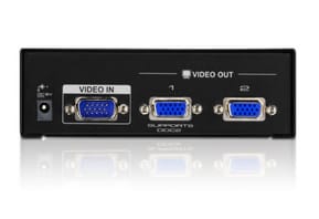 ATEN Séparateur VGA 2 ports (450MHz) 450 MHz, 2x VGA, 130x75.1x44 mm (VS132A-AT-G) — image 2