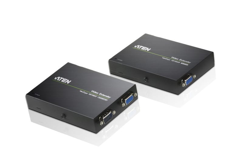 ATEN Extension Cat 5 VGA (1280 x 1024@150m) Extension Cat 5 VGA (1280 x 1024@150m)  (VE150A-AT-G) — image 1