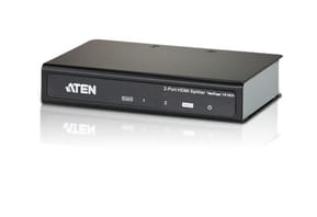 ATEN Séparateur HDMI 4K 2 ports 10.2 Gb/s, 340 MHz, 2x HDMI, HDCP, 125x80x25 mm (VS182A-AT-G)