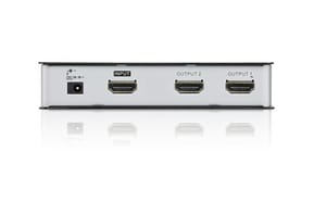 ATEN Séparateur HDMI 4K 2 ports 10.2 Gb/s, 340 MHz, 2x HDMI, HDCP, 125x80x25 mm (VS182A-AT-G) — image 2