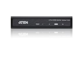 ATEN Séparateur HDMI 4K 2 ports 10.2 Gb/s, 340 MHz, 2x HDMI, HDCP, 125x80x25 mm (VS182A-AT-G) — image 3