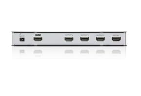 ATEN Séparateur HDMI 4K 4 ports 10.2 Gb/s, 340 MHz, 4x HDMI, HDCP, 200x80x25 mm (VS184A-AT-G) — image 2