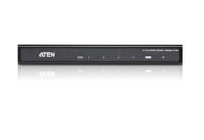ATEN Séparateur HDMI 4K 4 ports 10.2 Gb/s, 340 MHz, 4x HDMI, HDCP, 200x80x25 mm (VS184A-AT-G) — image 3