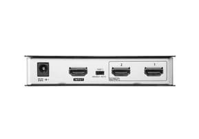 ATEN Répartiteur HDMI True 4K à 2 ports 18 Gb/s, 600 MHz, 2x HDMI, HDCP, 125x80x25 mm (VS182B-AT-G) — image 2