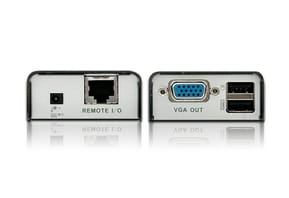 ATEN Extension Mini KVM Cat 5 VGA USB (1280 x 1024@100m) Extension Mini KVM Cat 5 VGA USB (1280 x 1024@100m) (CE100-AT-G) — image 2