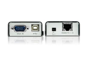 ATEN Extension Mini KVM Cat 5 VGA USB (1280 x 1024@100m) Extension Mini KVM Cat 5 VGA USB (1280 x 1024@100m) (CE100-AT-G) — image 3