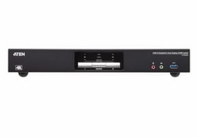 ATEN Commutateur KVMP™ deux affichage DisplayPort 4K 2 ports USB 3.0 (CS1942DP-AT-G) — image 3