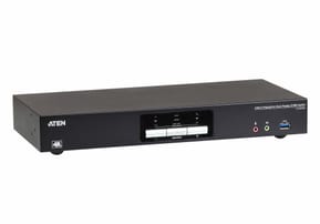 ATEN Commutateur KVMP™ deux affichage DisplayPort 4K 2 ports USB 3.0 (CS1942DP-AT-G) — image 4