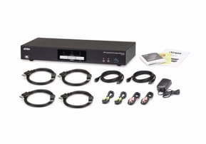 ATEN Commutateur KVMP™ deux affichage DisplayPort 4K 2 ports USB 3.0 (CS1942DP-AT-G) — image 5