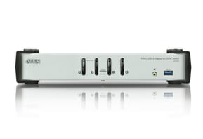 ATEN Commutateur KVMP™ DisplayPort 4 ports USB 3.0 (câbles inclus) (CS1914-AT-G) — image 3