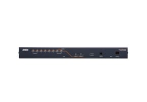 ATEN Commutateur KVM (DisplayPort, HDMI, DVI, VGA) multi-interface Cat 5 à 8 ports et 2 consoles (KH2508A-AX-G) — image 3