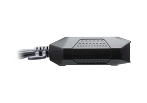 ATEN Commutateur KVM câble HDMI 4K USB 2 ports avec sélecteur de port distant (CS22H-AT) — image 5