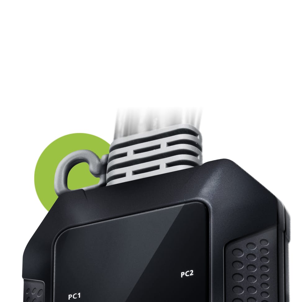 ATEN Commutateur KVM câble HDMI 4K USB 2 ports avec sélecteur de port distant (CS22H-AT) — image 8