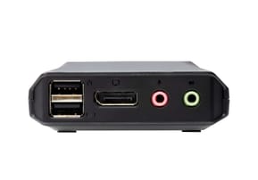 ATEN Commutateur KVM hybride DisplayPort 2 ports USB-C Commutateur KVM hybride DisplayPort 2 ports USB-C (CS52DP-AT) — image 2