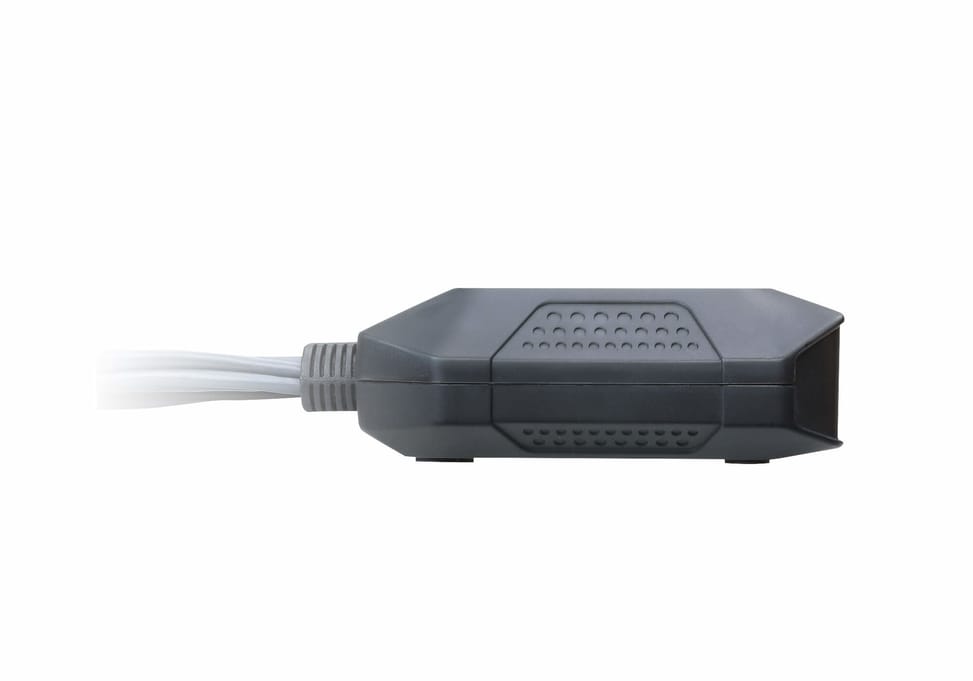 ATEN Commutateur KVM câble DisplayPort USB 2 ports avec sélecteur de port distant (CS22DP-AT) — image 5