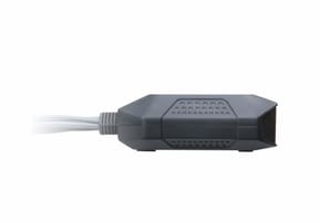 ATEN Commutateur KVM câble DisplayPort USB 2 ports avec sélecteur de port distant (CS22DP-AT) — image 5