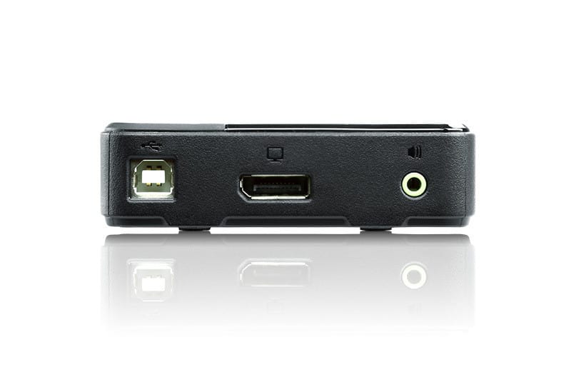 ATEN Commutateur KVM DisplayPort/audio USB 2 ports (4K pris en charge et câbles inclus) (CS782DP-AT) — image 3