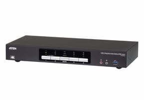ATEN Commutateur KVMP™ deux affichage DisplayPort 4K 4 ports USB 3.0 (CS1944DP-AT-G)