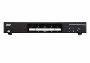 ATEN Commutateur KVMP™ deux affichage DisplayPort 4K 4 ports USB 3.0 (CS1944DP-AT-G) — image 3