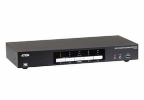 ATEN Commutateur KVMP™ deux affichage DisplayPort 4K 4 ports USB 3.0 (CS1944DP-AT-G) — image 4