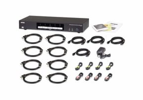 ATEN Commutateur KVMP™ deux affichage DisplayPort 4K 4 ports USB 3.0 (CS1944DP-AT-G) — image 5