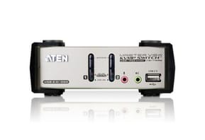 ATEN Commutateur KVMP™ VGA/audio PS/2-USB 2 ports avec OSD (CS1732B-AT-G) — image 3