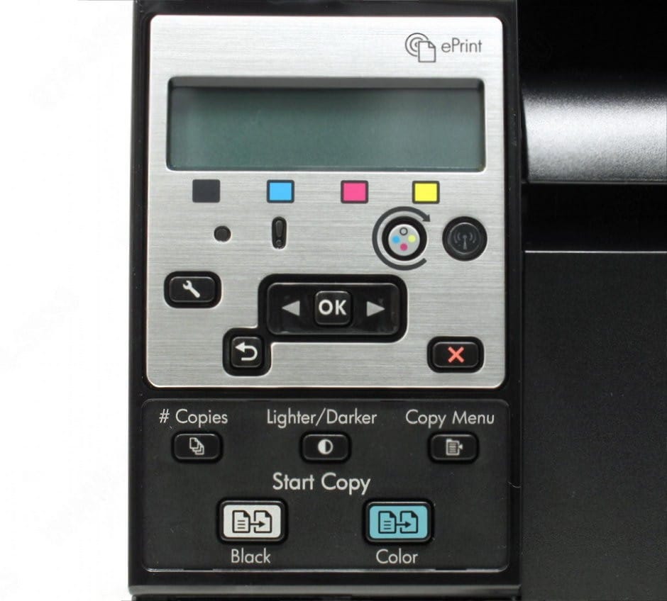 MFP couleur HP LaserJet Pro 100 M175nw (CE866A)