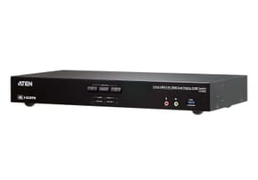 ATEN Commutateur KVMP™ deux affichages HDMI 4K 2 ports USB 3.0 (CS1842-AT-G)