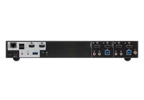 ATEN Commutateur KVMP™ deux affichages HDMI 4K 2 ports USB 3.0 (CS1842-AT-G) — image 2