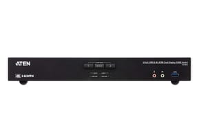 ATEN Commutateur KVMP™ deux affichages HDMI 4K 2 ports USB 3.0 (CS1842-AT-G) — image 3