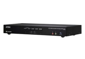ATEN Commutateur KVMP™ deux affichages HDMI 4K 4 ports USB 3.0 (CS1844-AT-G)