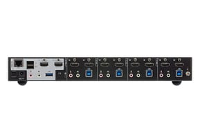ATEN Commutateur KVMP™ deux affichages HDMI 4K 4 ports USB 3.0 (CS1844-AT-G) — image 2