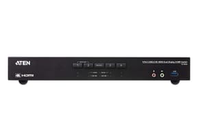 ATEN Commutateur KVMP™ deux affichages HDMI 4K 4 ports USB 3.0 (CS1844-AT-G) — image 3