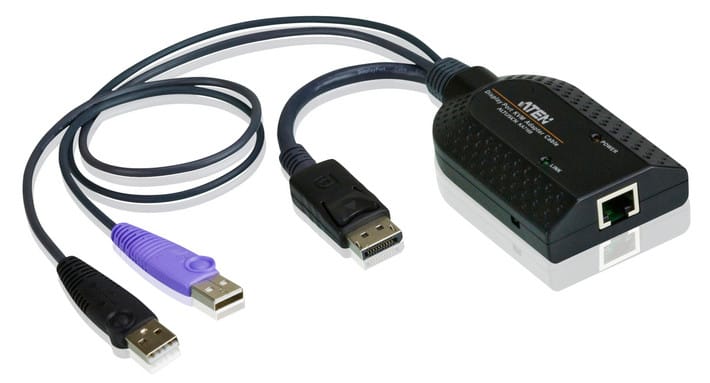ATEN KA7169 carte et adaptateur d'interfaces USB 2.0 (KA7169) — image 1