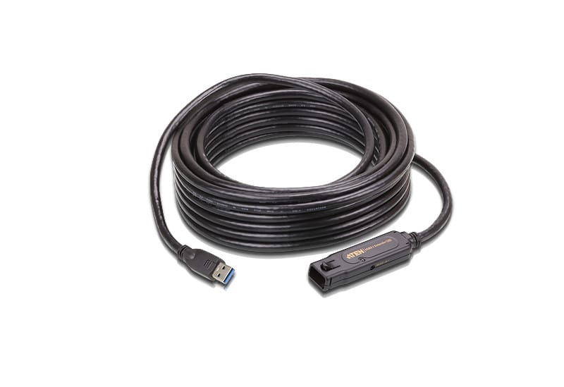 ATEN Câble d'extension USB 3.1 Gen1 10 m Câble d'extension USB 3.1 Gen1 10 m (UE3310-AT-G) — image 2