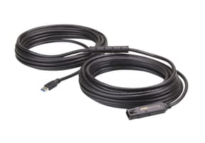ATEN Câble d’extension USB3.2 Gen1 15 m Câble d’extension USB3.2 Gen1 15 m (UE3315A-AT-G)