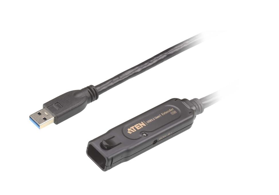 ATEN Câble d’extension USB3.2 Gen1 15 m Câble d’extension USB3.2 Gen1 15 m  (UE3315A-AT-G) — image 2