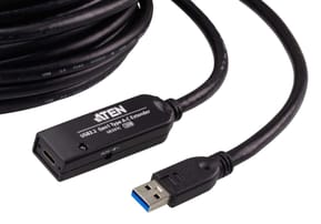 ATEN Câble prolongateur USB 3.2 de 10 m de 1re génération (UE331C-AT-G) — image 2