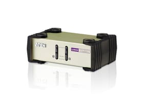 ATEN Commutateur KVM VGA PS/2 USB 2 ports Commutateur KVM VGA PS/2 USB 2 ports (CS82U-AT)