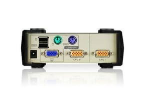 ATEN Commutateur KVM VGA PS/2 USB 2 ports Commutateur KVM VGA PS/2 USB 2 ports (CS82U-AT) — image 2