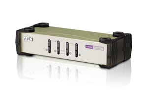 ATEN Commutateur KVM VGA PS/2 USB 4 ports Commutateur KVM VGA PS/2 USB 4 ports (CS84U-AT)