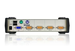 ATEN Commutateur KVM VGA PS/2 USB 4 ports Commutateur KVM VGA PS/2 USB 4 ports (CS84U-AT) — image 2